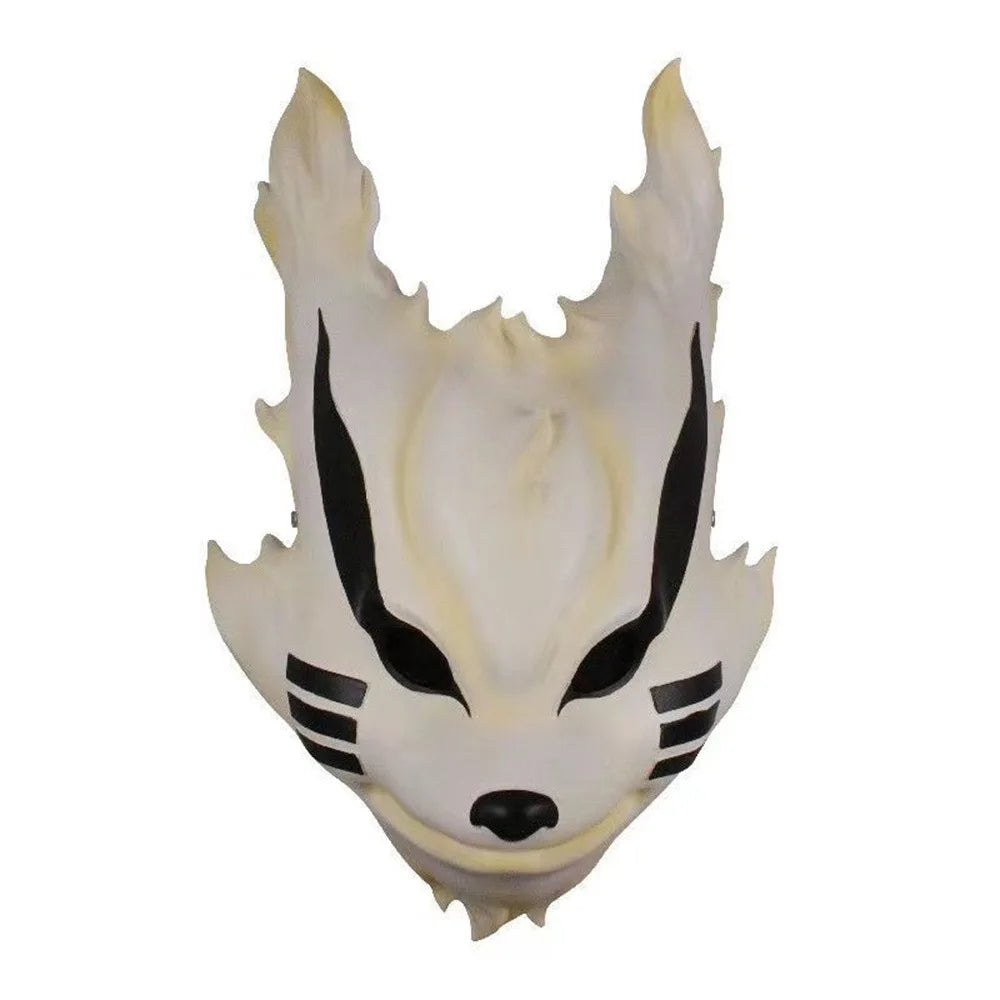 Character Dress up Resin Mask Halloween Fox Mask Party Cosplay Mask