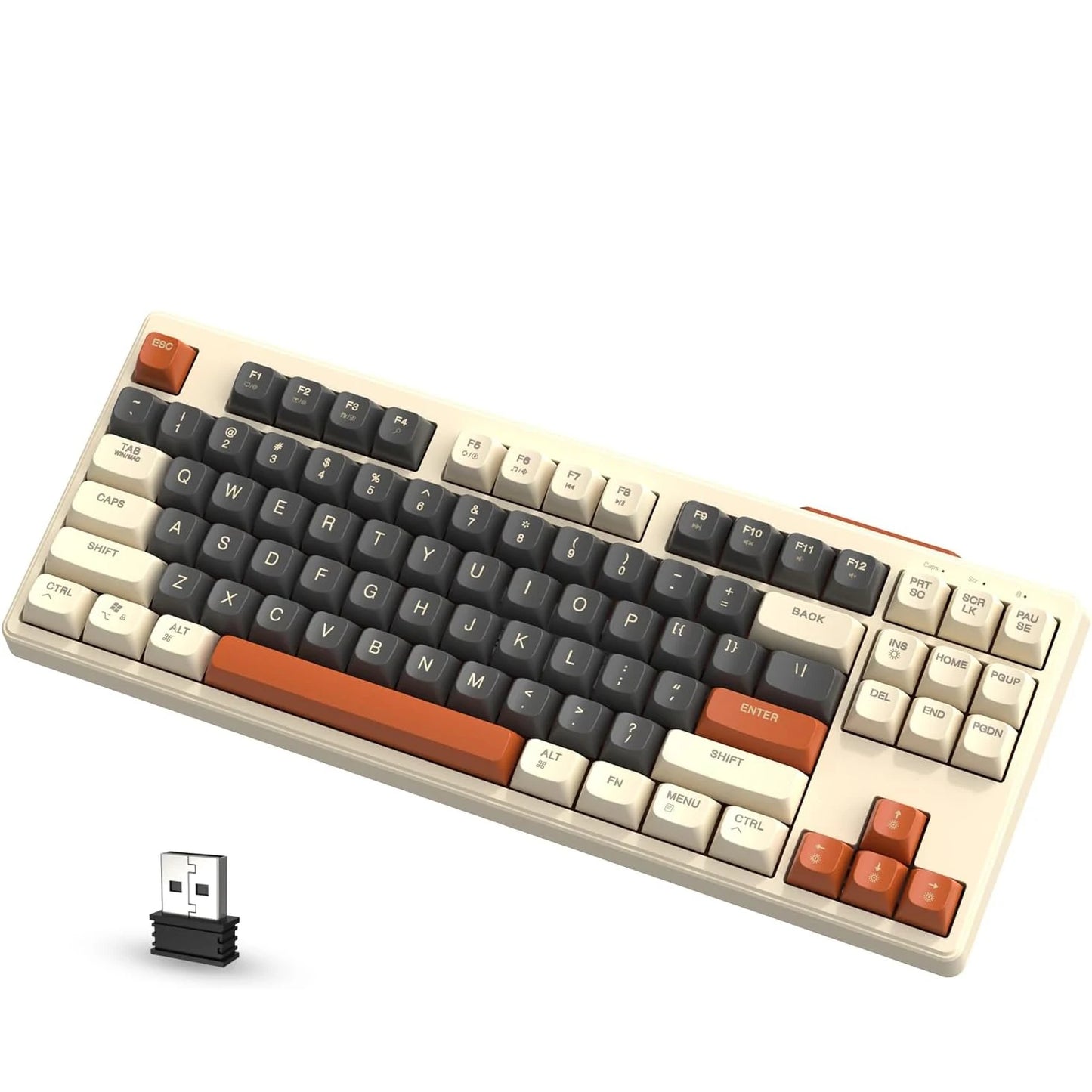 Purilite Select M87 Wireless Dual-Mode 87-Key Keyboard