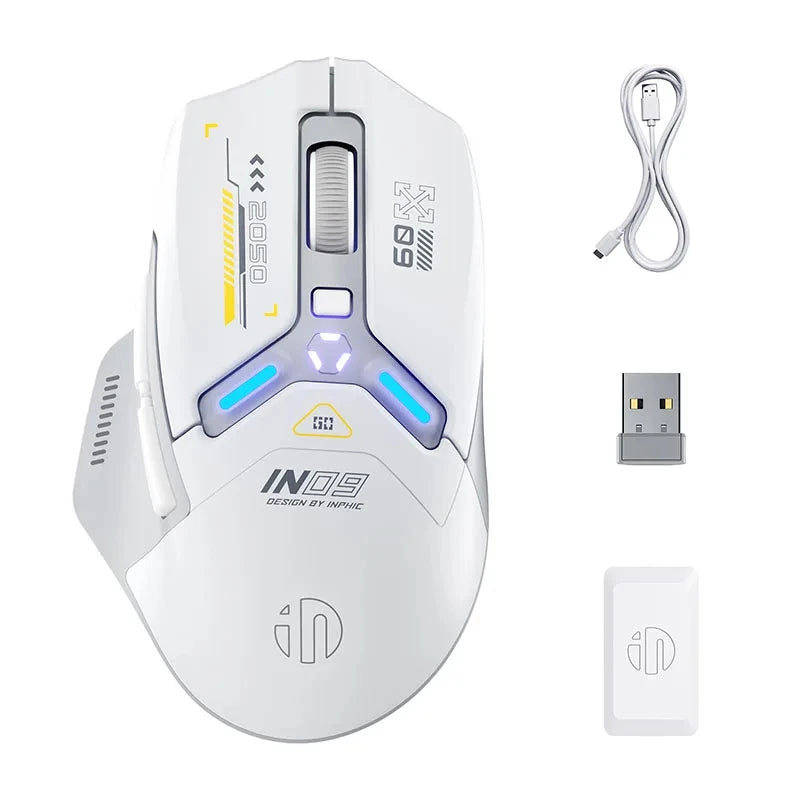 🎮 Purilite Select – IN9 Wireless Gaming Mouse