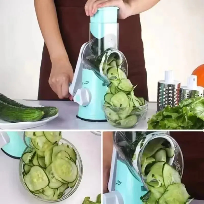 Purilite Select Vegetable Cutter & Slicer Manual Chopper Machine 2025