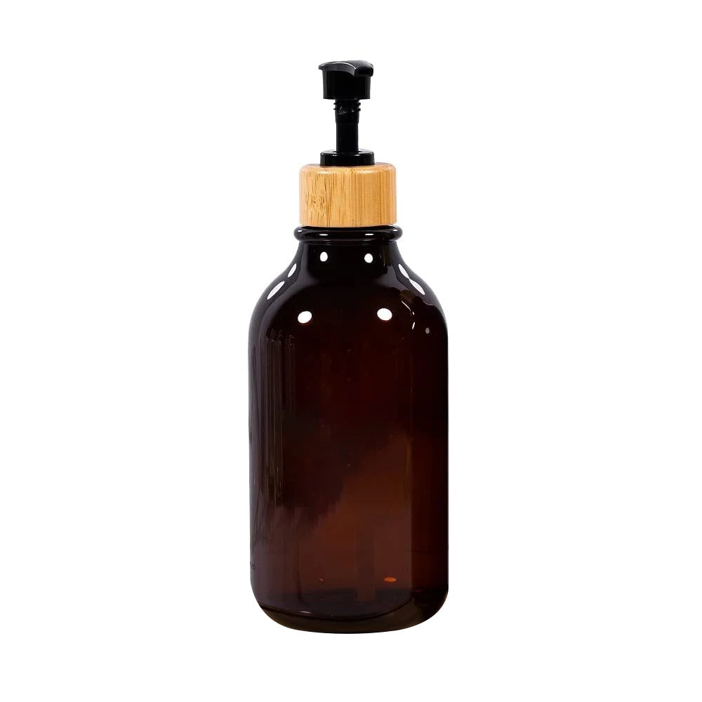 Purilite Select – 500ml Amber Plastic Soap Dispenser with Pump