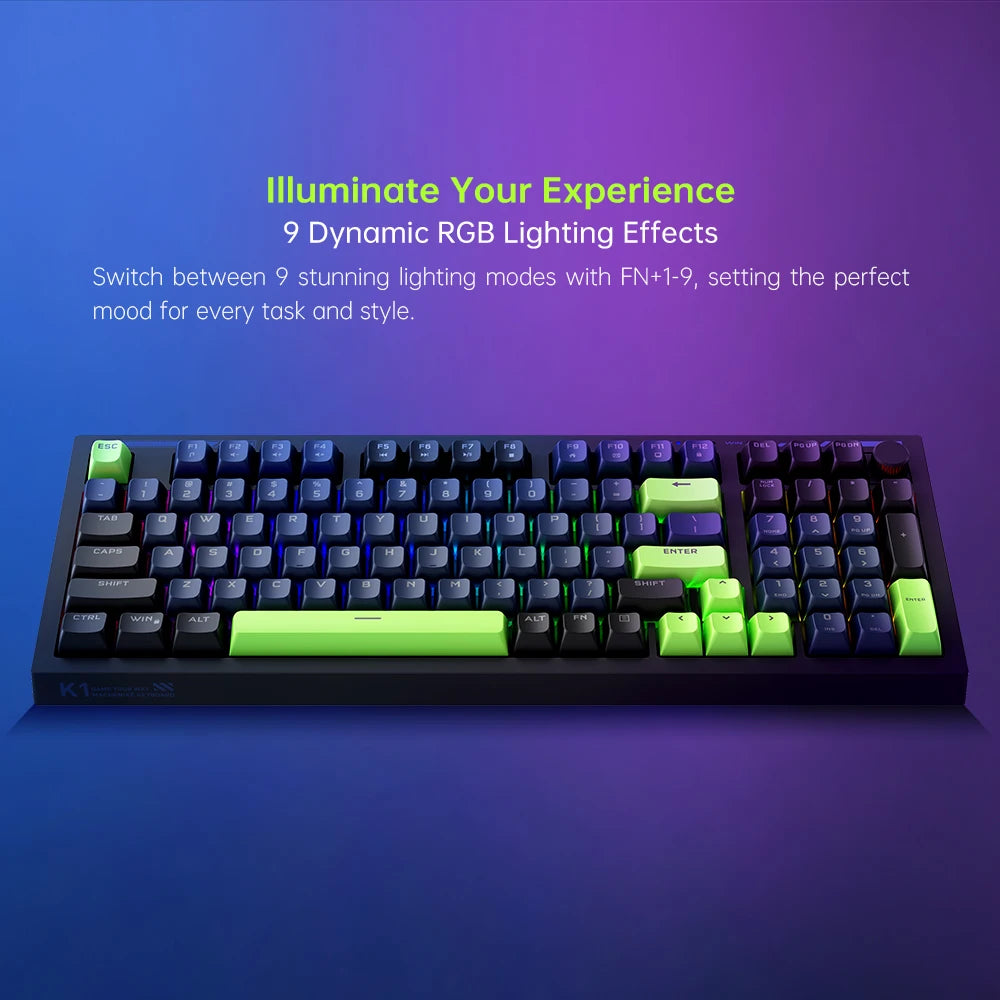 Purilite Select 98-Key Silent Membrane Keyboard