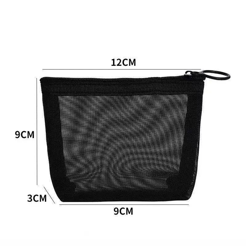 Purilite Select 3-Pack Mesh Cosmetic Bag Set