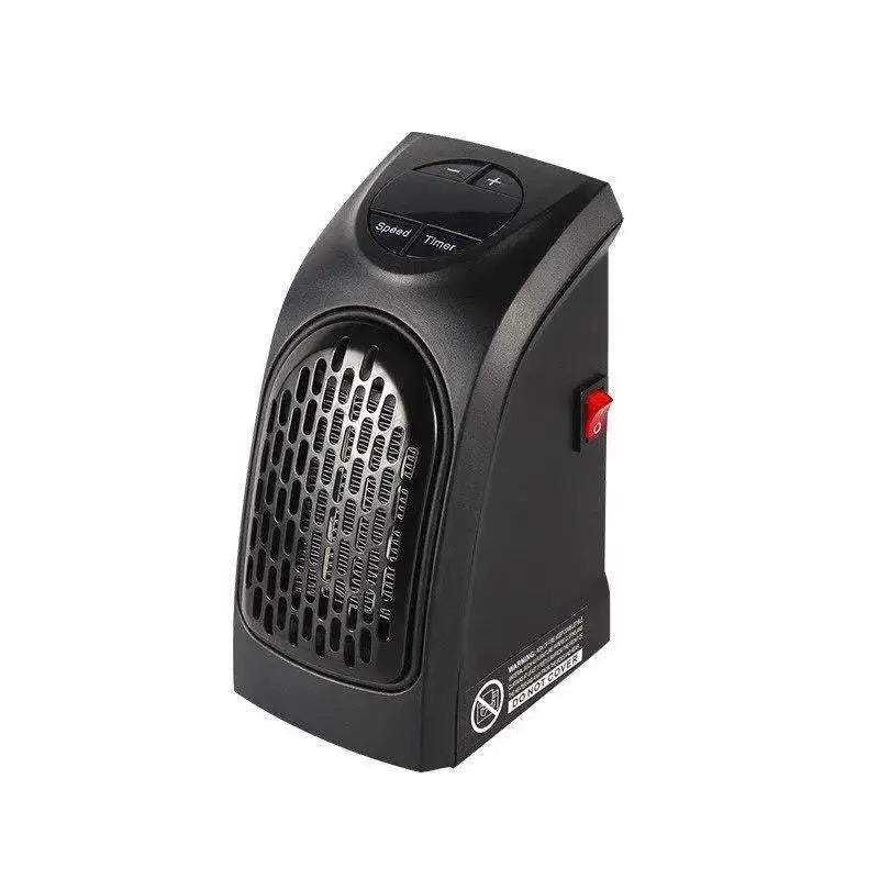 Purilite Select Portable Plug-In Electric Wall Heater – Mini Radiator with Thermostat, Remote & Timer