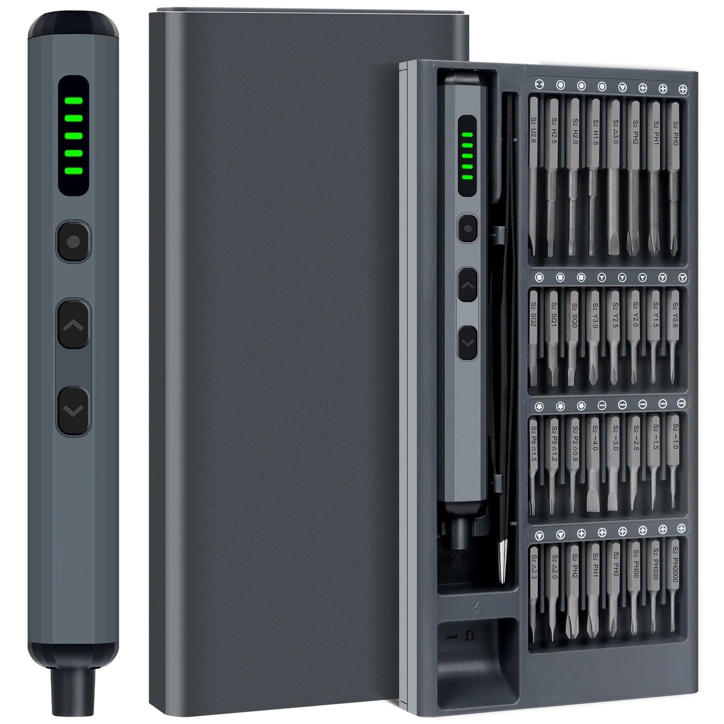 Purilite Select 68-in-1 Precision Electric Screwdriver Set