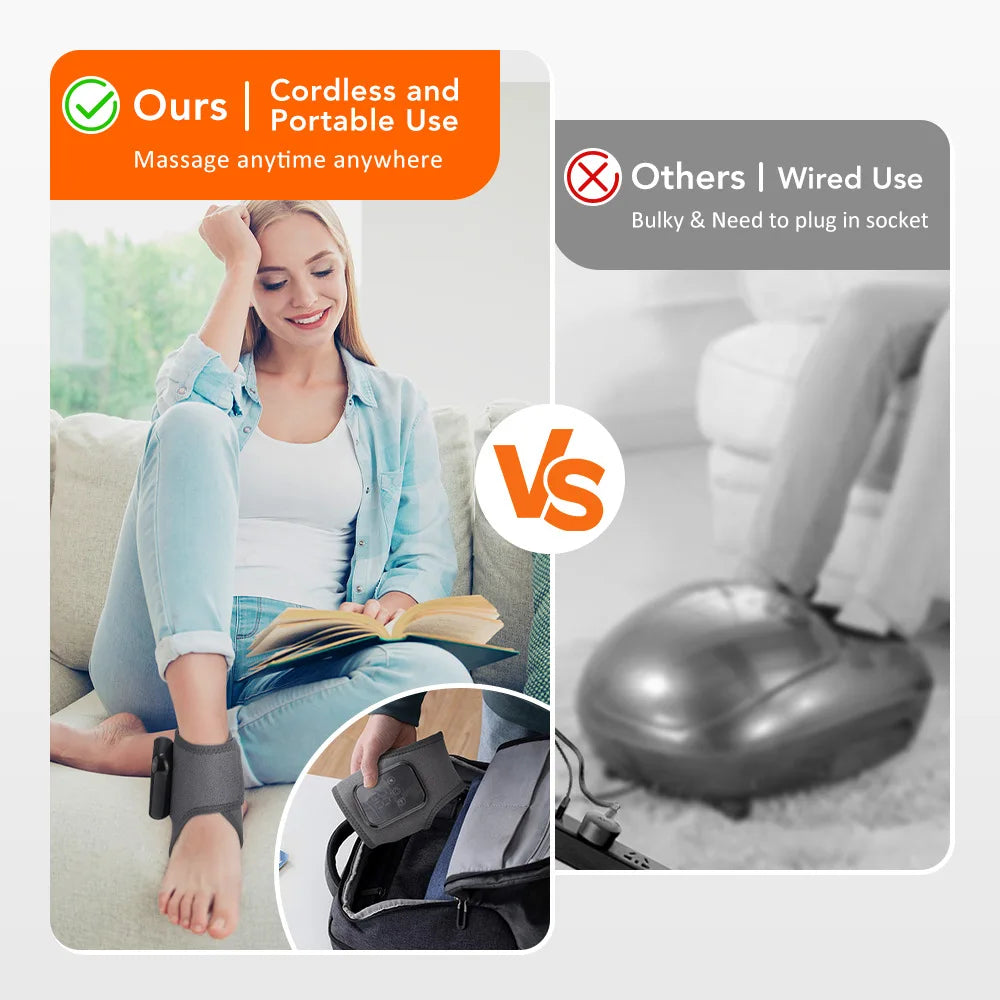 Purilite Select Ankle & Foot Massager