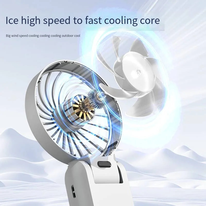 Purilite Select – Rechargeable USB-C Fan with Long Battery Life Optimization