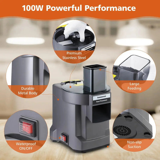 Purilite Select – 3-in-1 Commercial Automatic Vegetable Cutter Machine