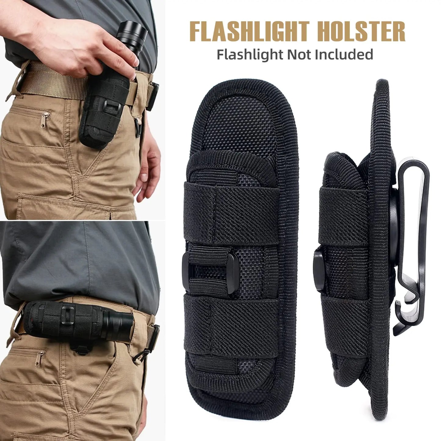 Purilite Select Tactical Flashlight Pouch Holster