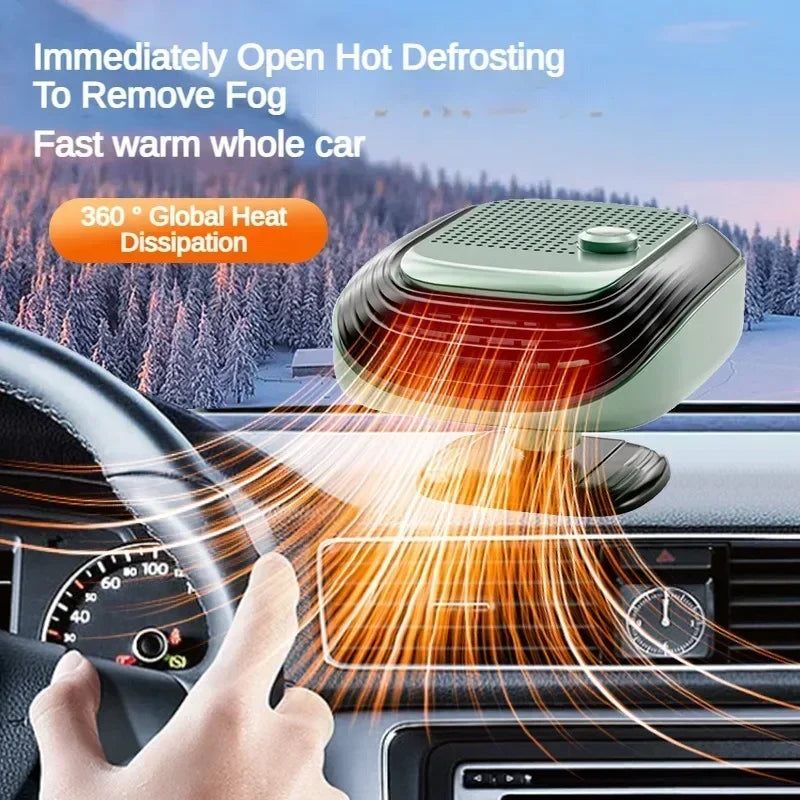 Purilite Select 12V/24V Car Heater Fan