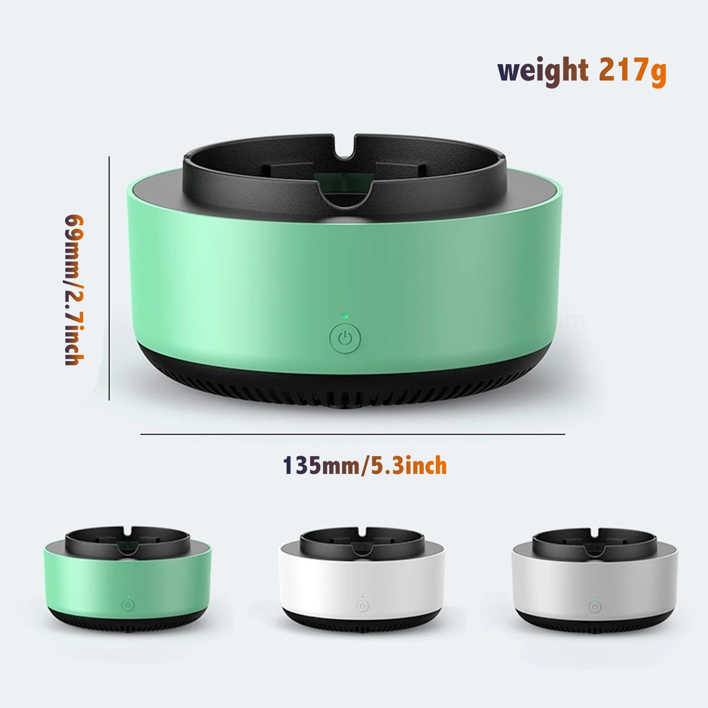 Purilite Select – Portable Air Purifier Ashtray