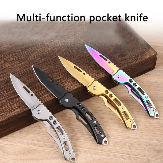 Purilite Select Stainless Steel Keychain Folding Knife