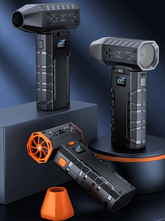 Purilite Select – 160000 RPM Pocket Dust Blower | Mini Turbo Jet Fan with 6000mAh Rechargeable Battery