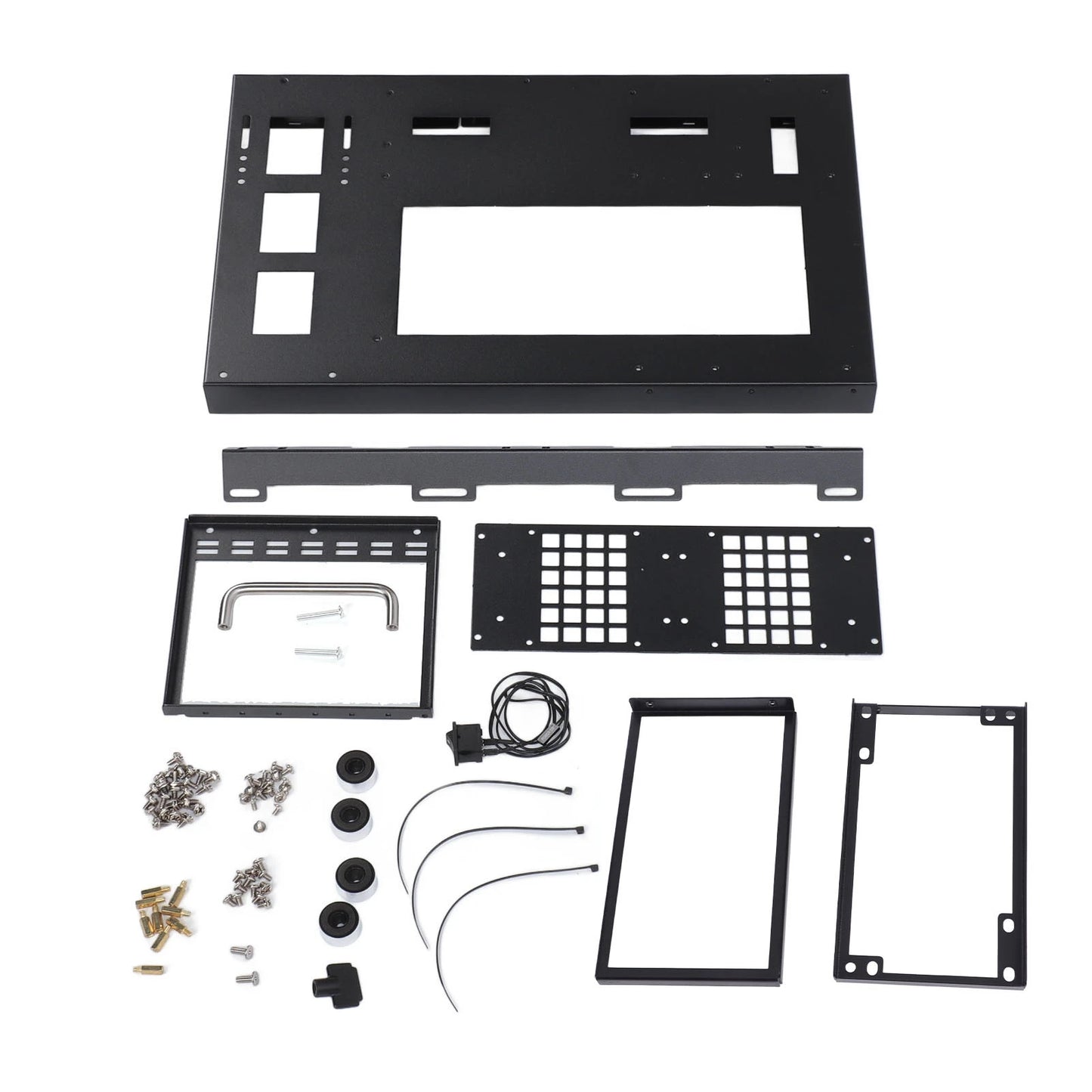 Purilite Select DIY Open Computer Case Bracket (ATX/M-ATX/ITX Compatible)
