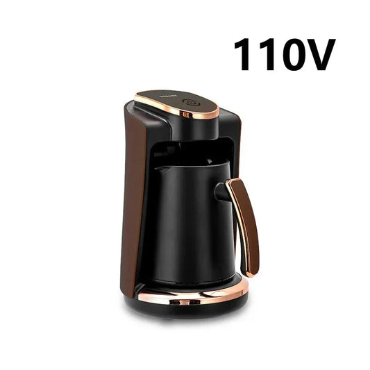 Purilite Select 250ML Turkish Coffee Maker Single Cup Electric Coffee Pot 110V/220V
