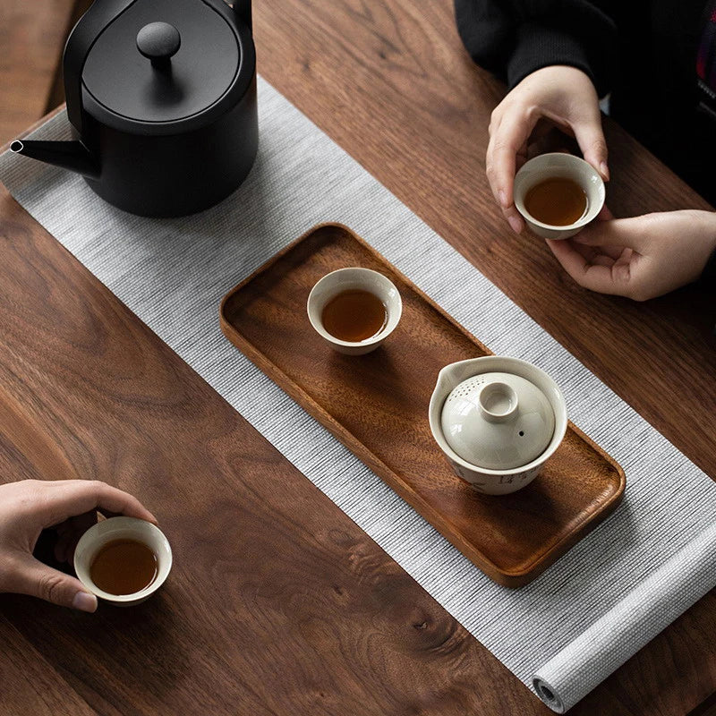 Purilite Select Solid Wood Dessert Tray