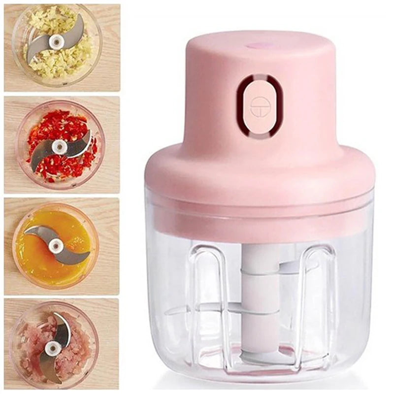 Purilite Select Mini Electric Garlic Chopper & Baby Food Maker