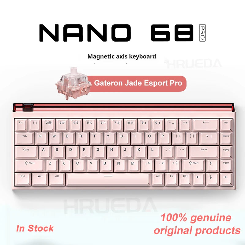 Purilite Select 68/68 Pro Magnetic Axis Gaming Keyboard