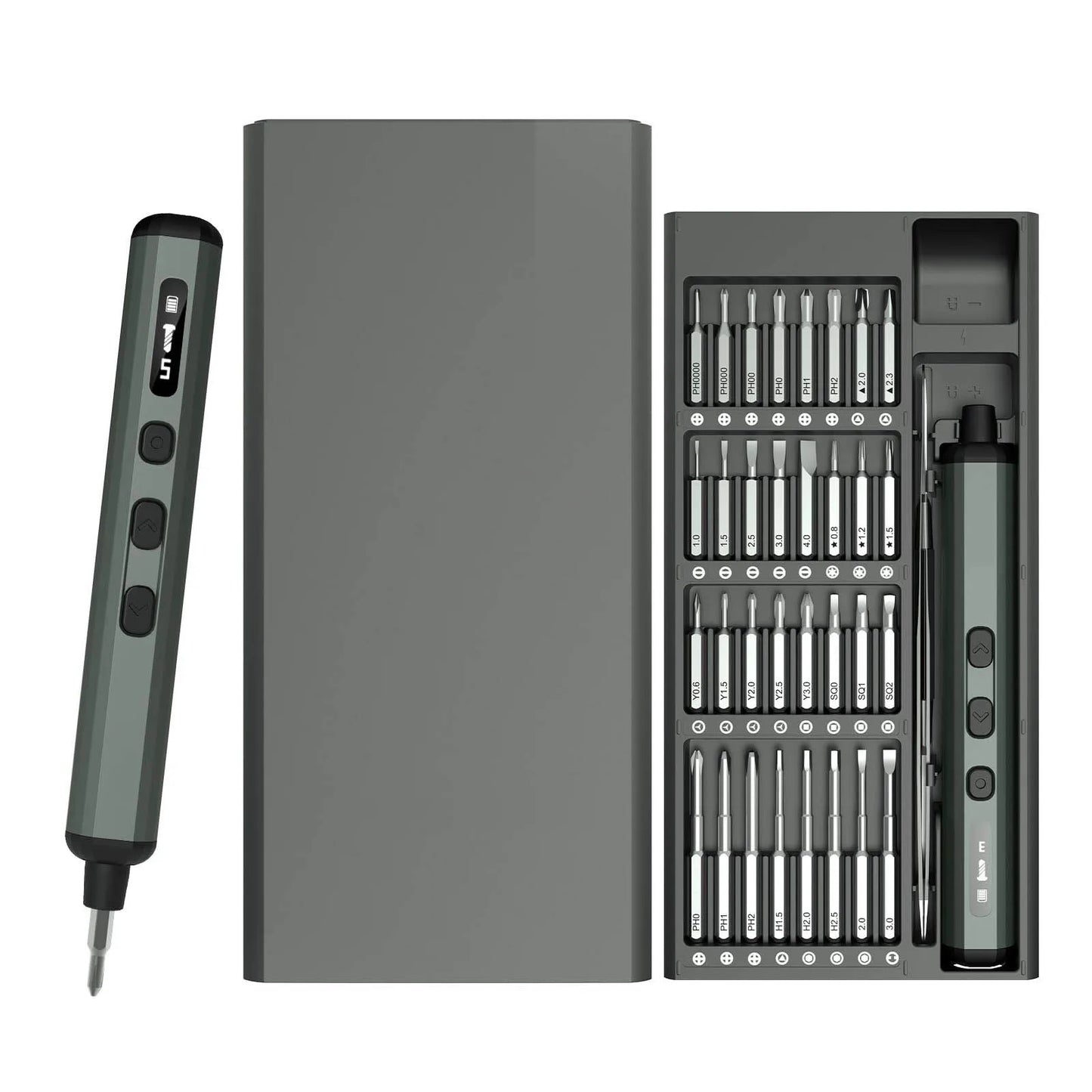 Purilite Select 68-in-1 Precision Electric Screwdriver Set