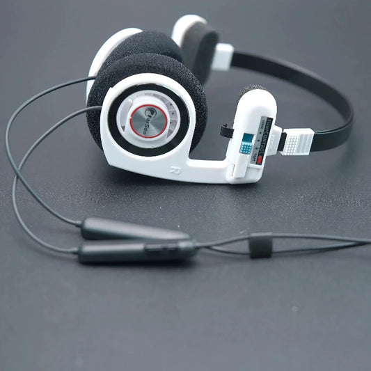 🎧 Purilite Select™ Retro Foldable Bluetooth Headphones