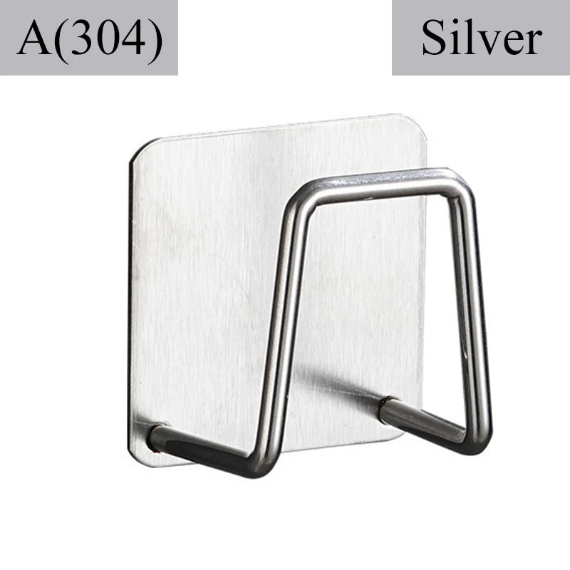 Purilite Select Self-Adhesive Multi-Functional Kitchen Rack