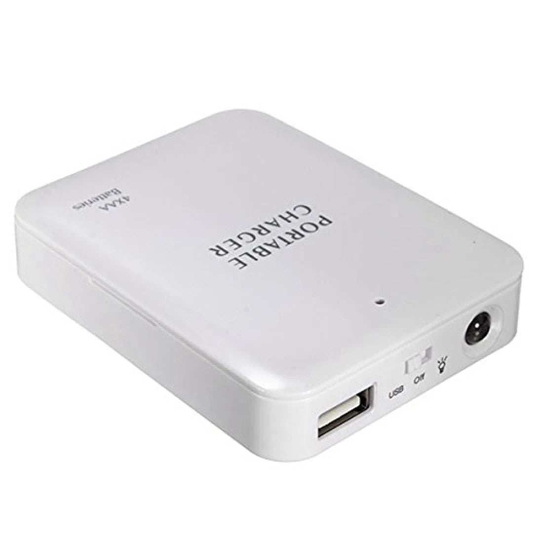 Purilite Select Portable Emergency USB Charger – 4×AA Battery Power Bank & Torch Function