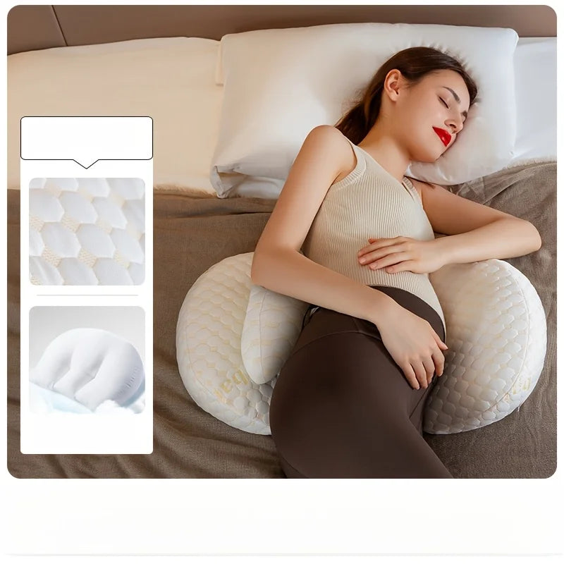 Purilite Select Adjustable U-Shaped Pregnancy Pillow