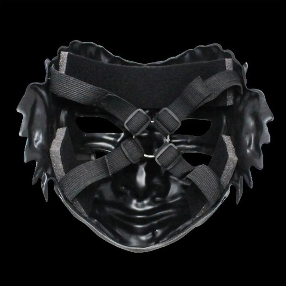 Purilite Select Four Eyed Demon Mask Resin Cosplay & Performance Prop