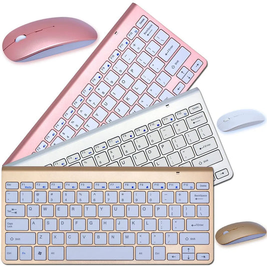 Purilite Select 2.4GHz Ultra-Thin Wireless Keyboard & Mouse Combo