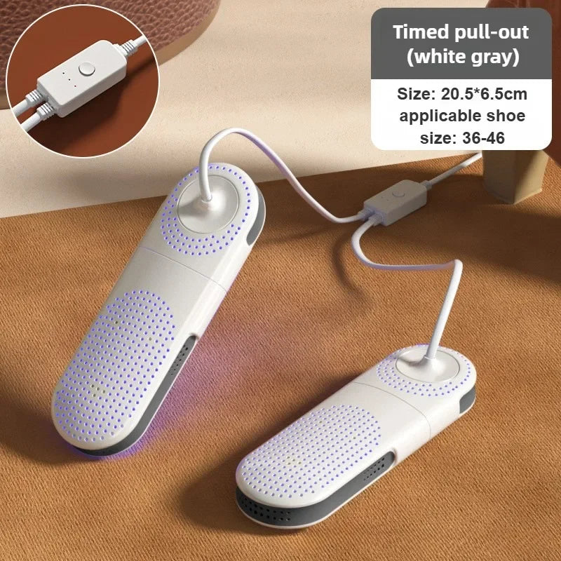 Purilite Select Portable Electric Shoe Dryer & amp; Deodorizer