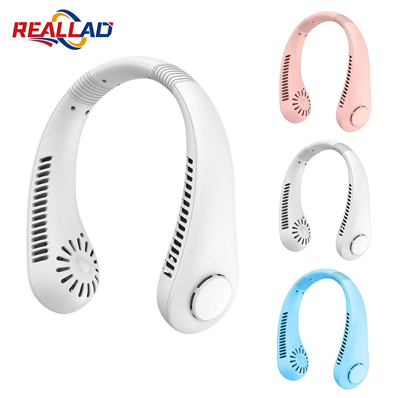 Purilite Select Neck Fan – Bladeless, Wearable, and Built for Summer Comfort