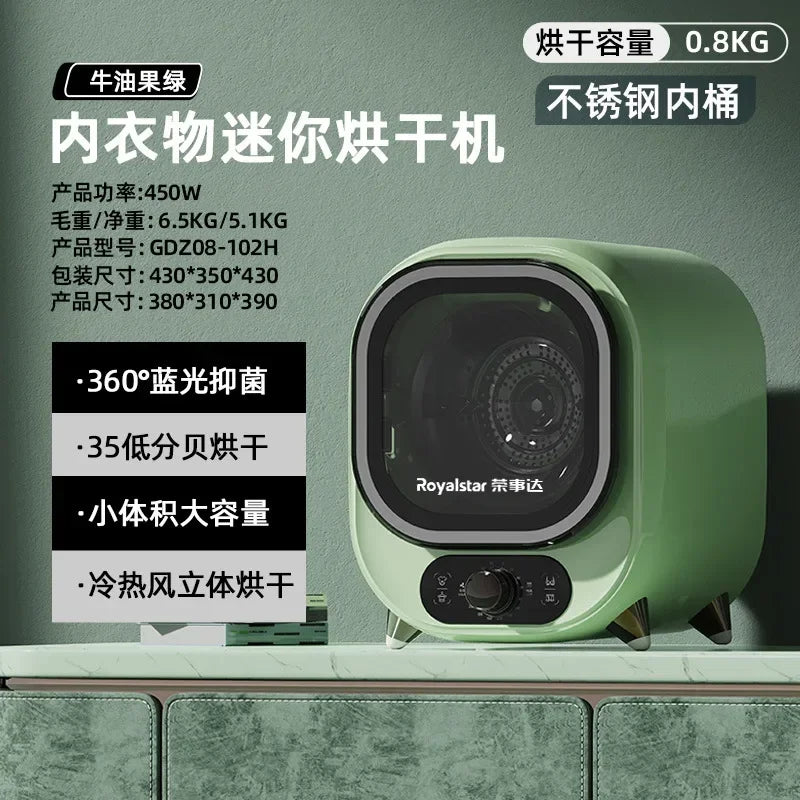 Purilite Select Mini Spin Clothes Dryer