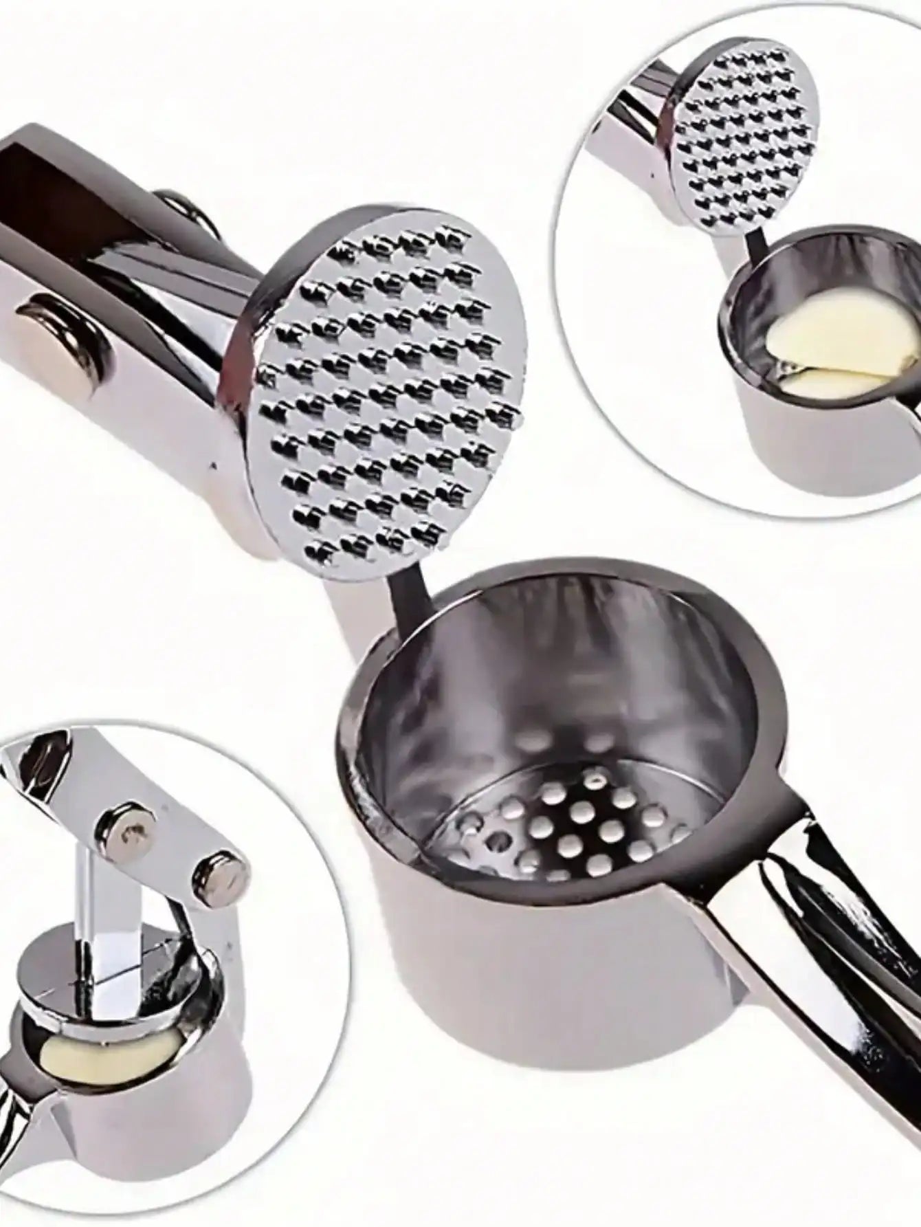 Purilite Select Garlic Press & Crusher