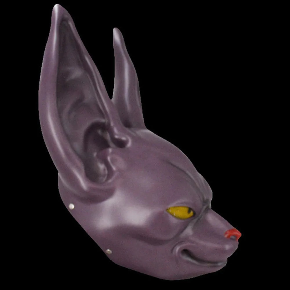 Purilite Select Character Resin Mask Cat & Rabbit Style Cosplay Prop