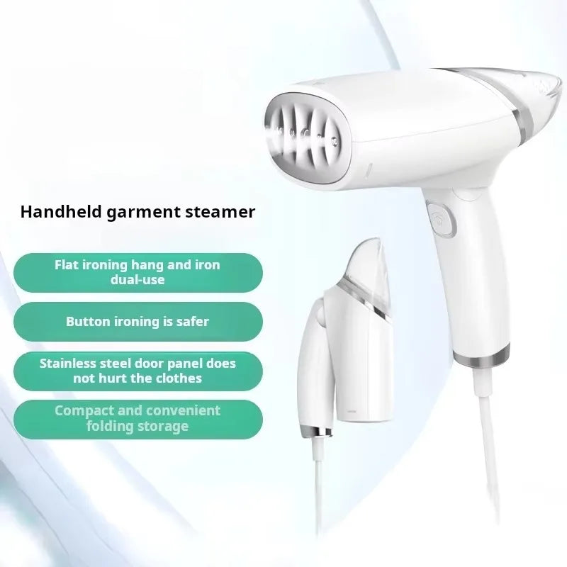 Purilite Select – 1000W Portable Folding Garment Steamer with 360° Anti-Spill Technology