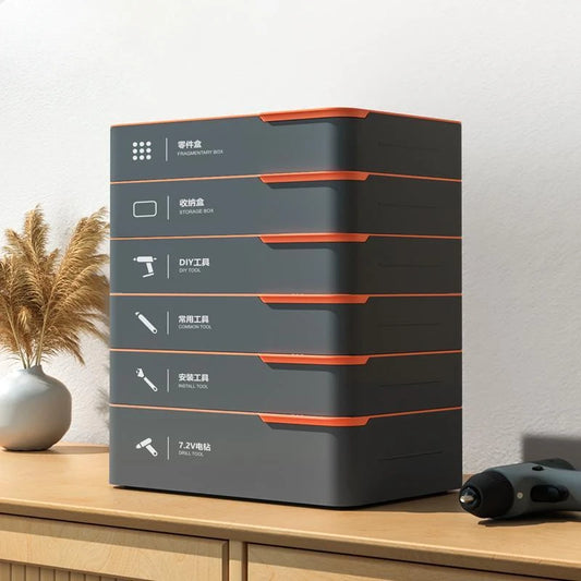 🔧 Purilite Select™ 108-Piece Household Hand Tool Set