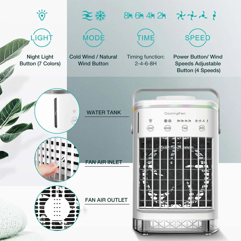 Purilite Select CF‑006A Compact Evaporative Air Cooler