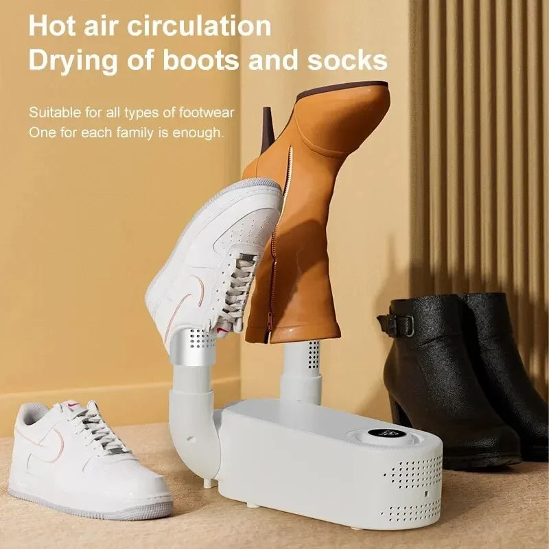 Purilite Select Foldable Electric Shoe Dryer