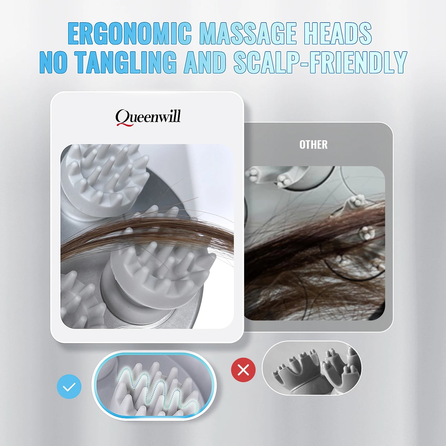 Purilite Select Electric Smart Head Massager