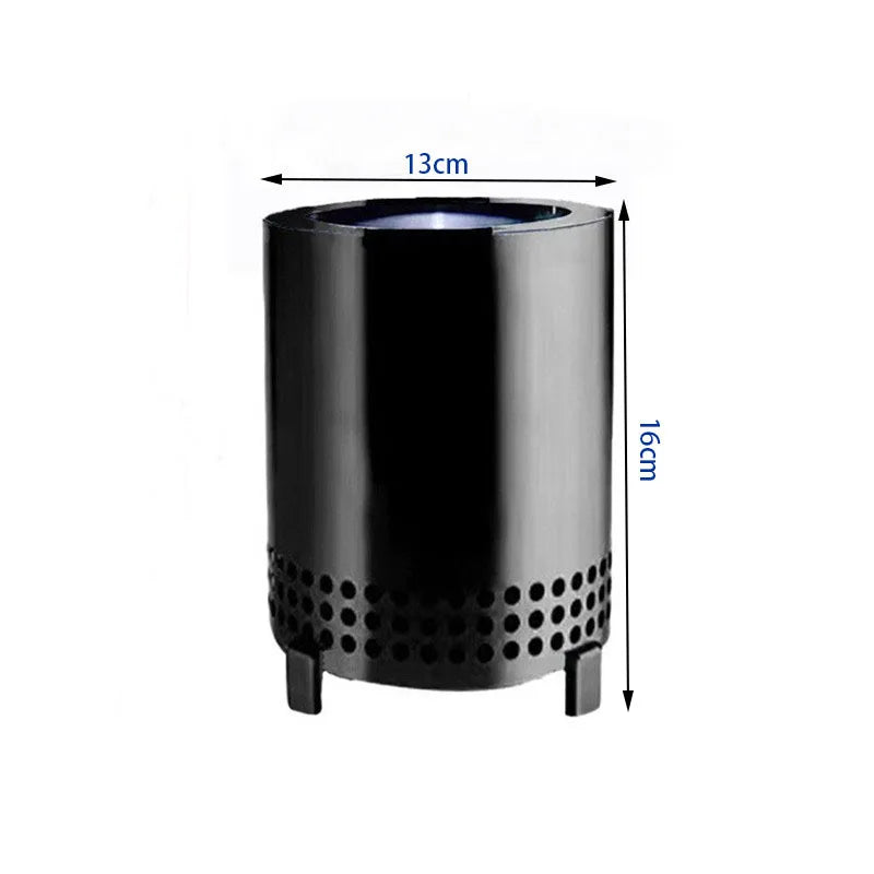 Purilite Select Portable Bonfire Stainless Steel Tabletop Fire Pit – Mini Wood & Pellet Stove for Outdoor & Camping Use