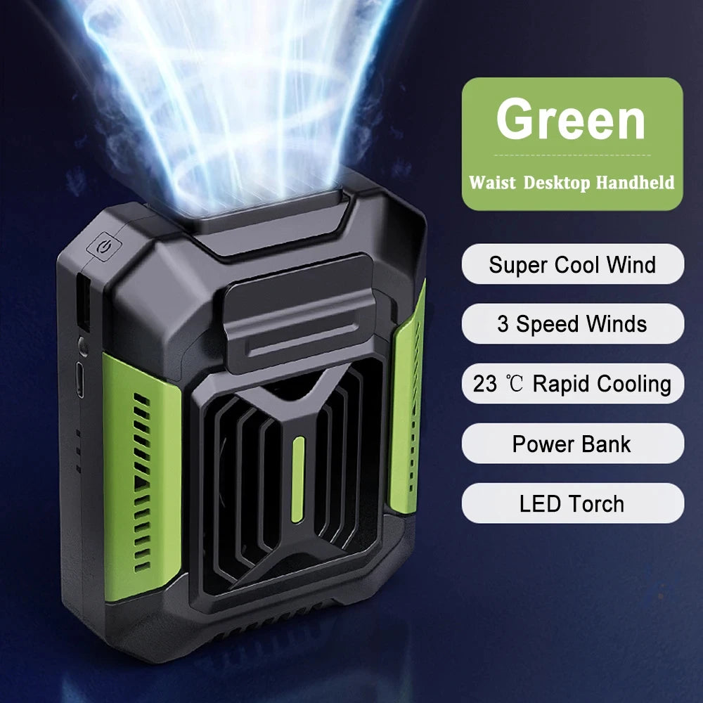 Purilite Select High-Power Wearable Fan