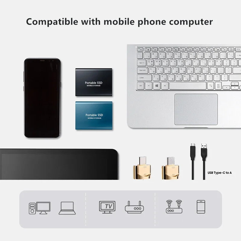Purilite Select – Portable External SSD Hard Drive