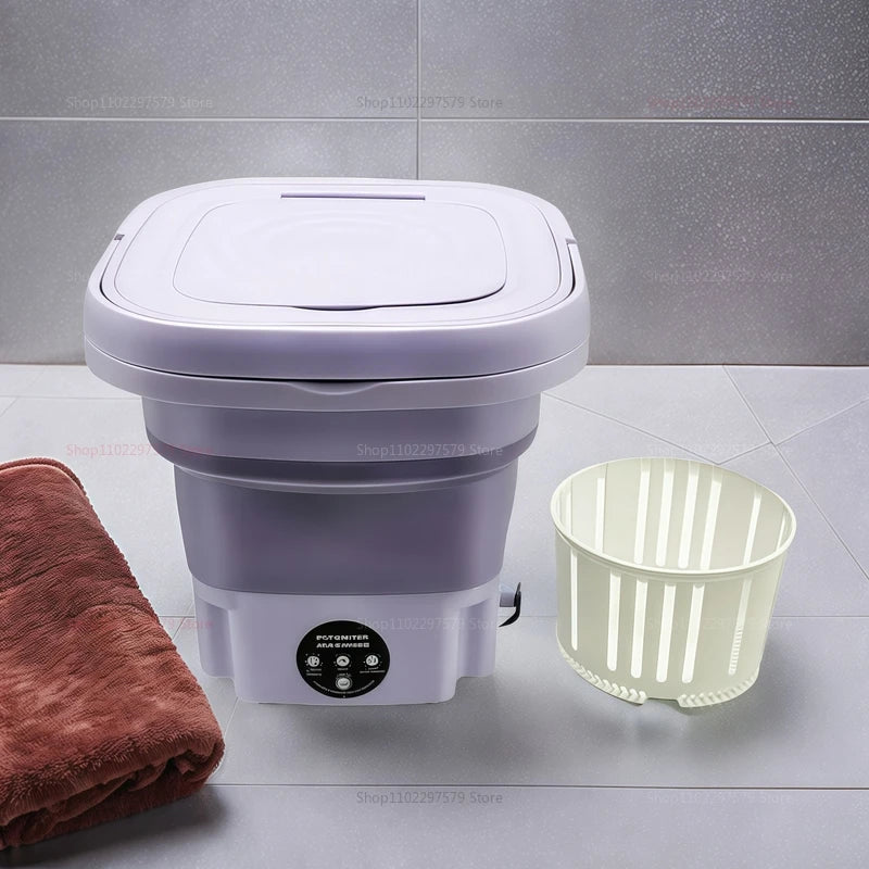 Purilite Select™ 2-in-1 Compact Washing & Draining Machine