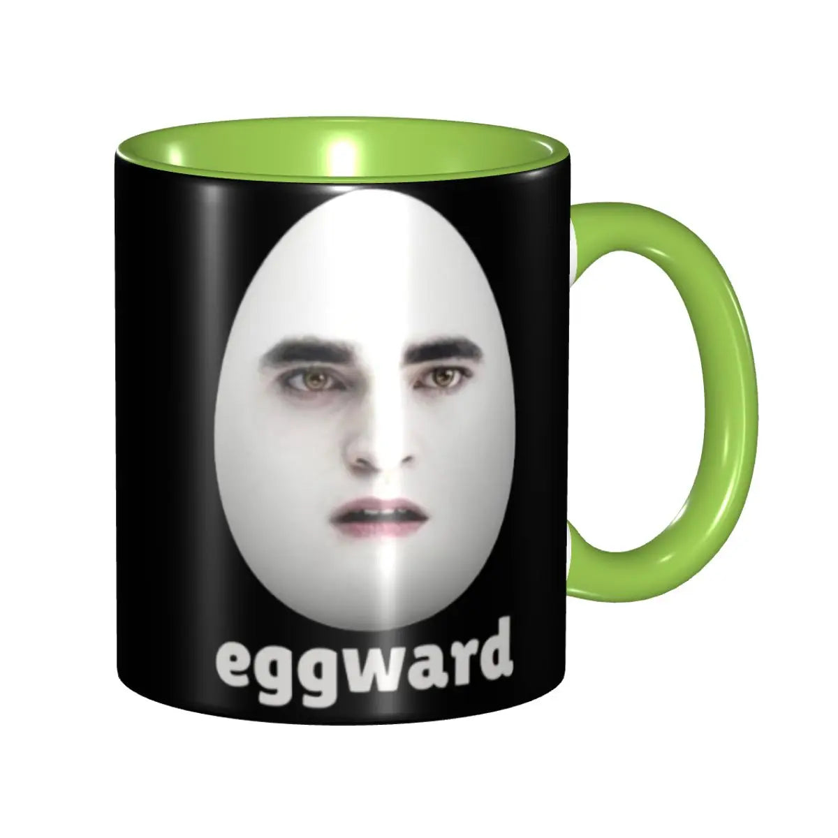 Purilite Select™ “Twilight Eggward” Meme Mug – 350ml Ceramic Cup