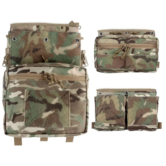 Purilite Select Modular Outdoor Storage Back Panel Backpack with Large Storage Pouch for Camping Hiking Hunting and Outdoor Activities
