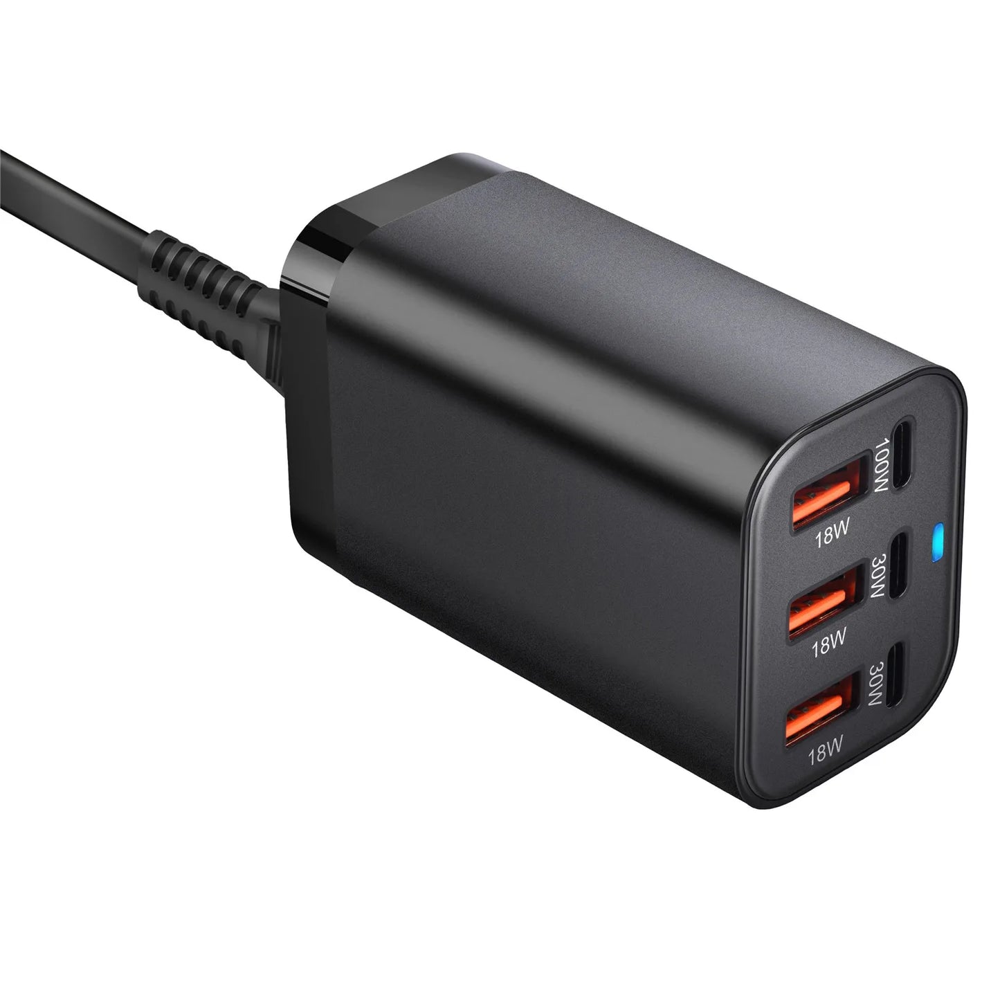 Purilite Select 200W 6-Port GaN USB-C Fast Charger