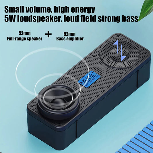 Purilite Select S18 Wireless Bluetooth Smart Speaker – Portable Subwoofer Audio with LED Lighting & Radio - PuriLite