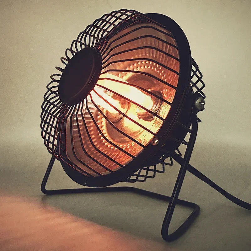 Purilite Select Mini Portable Desktop Heater – Quiet Electric Heating Fan for Indoor Use