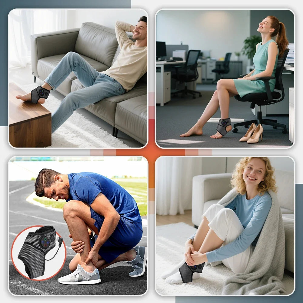 Purilite Select™ Electric Ankle Massager