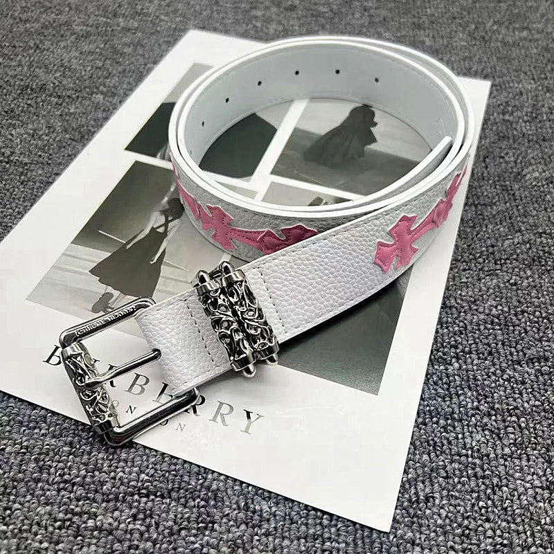 Purilite Select Lychee Pattern Artistic Belt